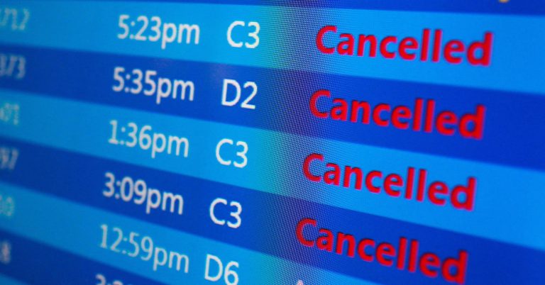 Airlines ground more than 800 flights as winter storm hits Texas