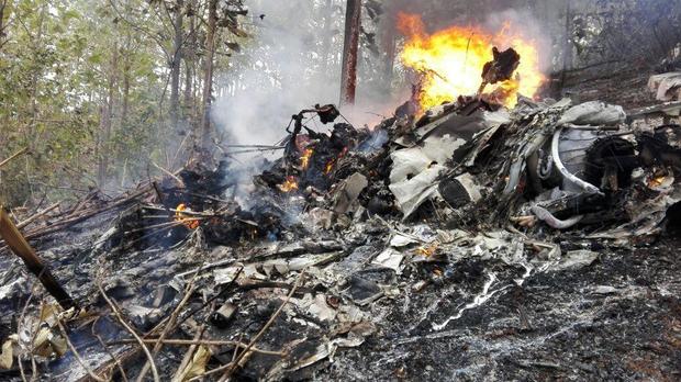 All 10 U.S. victims in Costa Rica plane crash identified