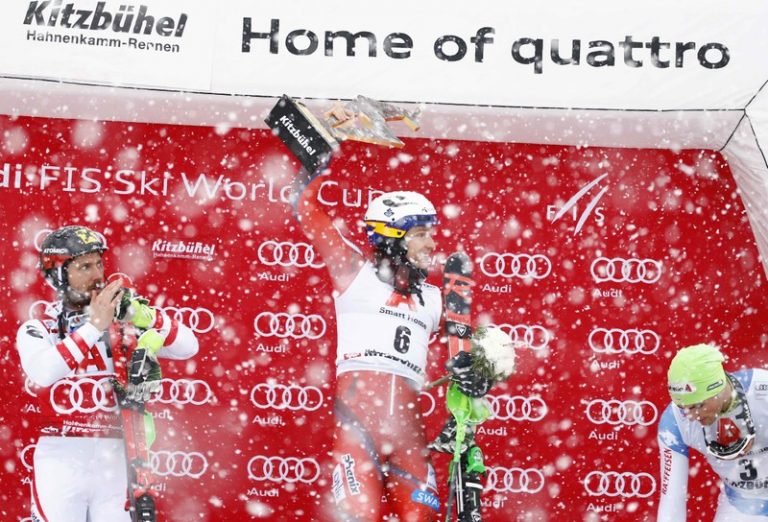 Alpine skiing: Kristoffersen wins at last to end Hirscher’s run