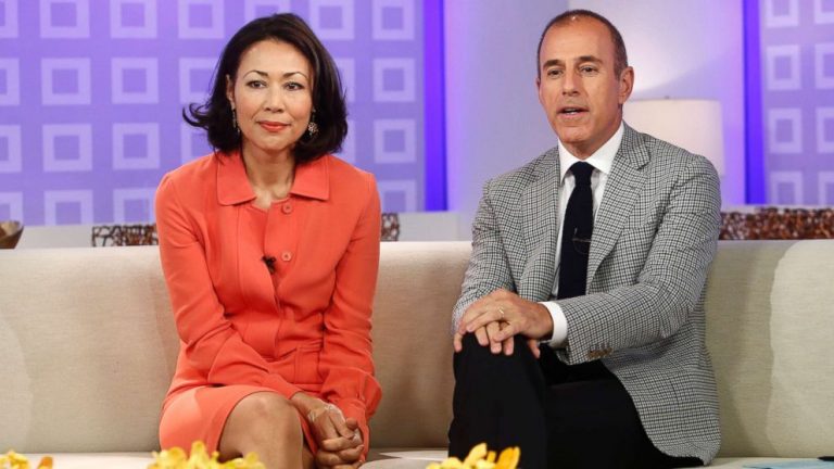 Ann Curry on Matt Lauer: ‘I am not surprised by the allegations’