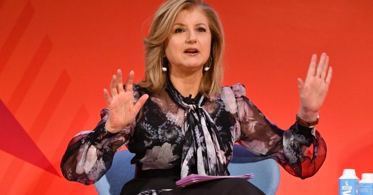 Arianna Huffington on the Women’s March: ‘This is the moment for women to find their voice’