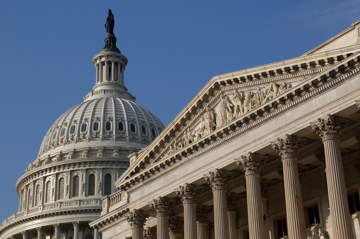 FILE PHOTO: The U.S. Capitol Dome building in Washington
