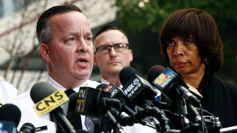 Baltimore police leader fired after record year in homicides