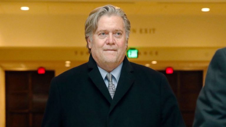 Bannon tells Congress he called Trump Tower meeting ‘unpatriotic’: Sources