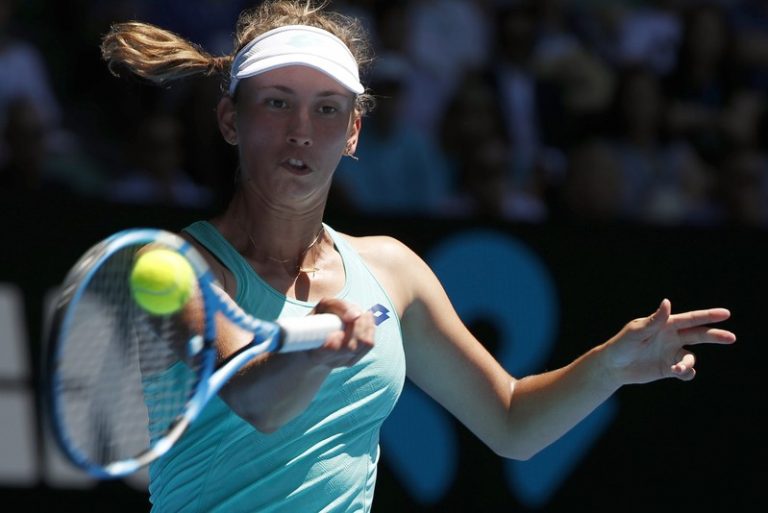 Belgium’s Mertens keeps calm, collected in Australian Open bid