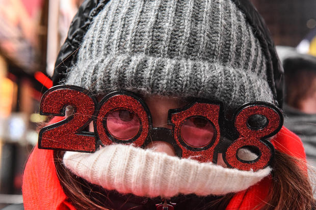 Bitter cold greets New Year’s revelers across much of U.S.