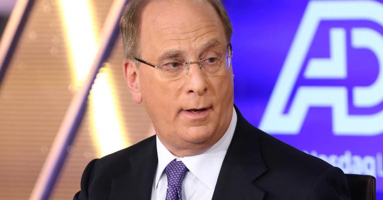 BlackRock’s message to Corporate America: Contribute to society, or risk losing our support