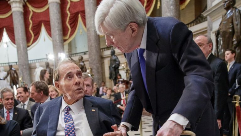 Bob Dole to be presented with Congressional Gold Medal; Trump set to attend