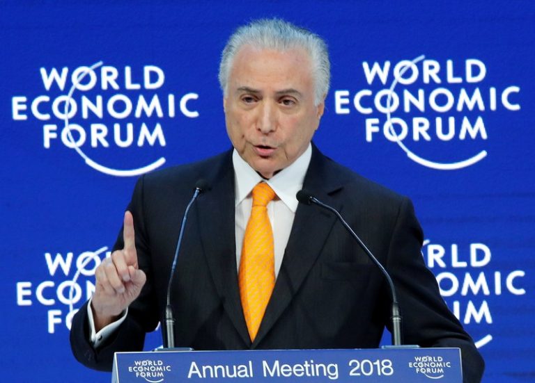 Brazil’s Temer vows to battle ‘day and night’ on reform agenda