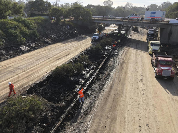 California highway reopens 2 weeks after mudslides