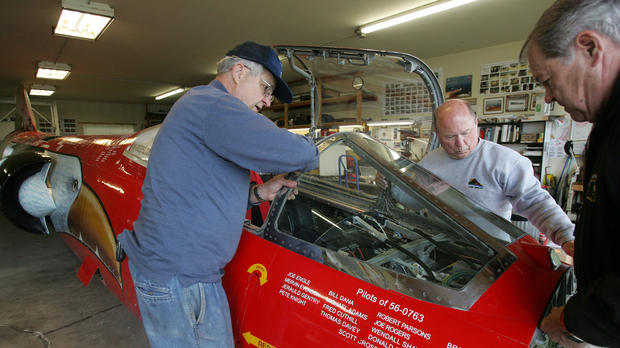 Cancer survivor aims to pilot jet-powered car to new record