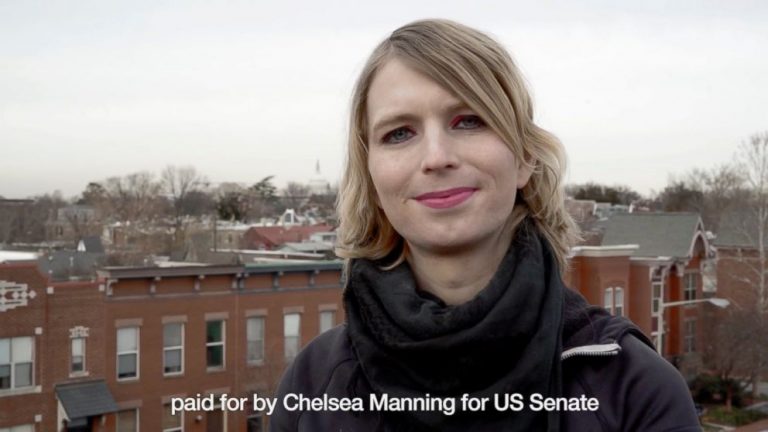 Chelsea Manning confirms US Senate run