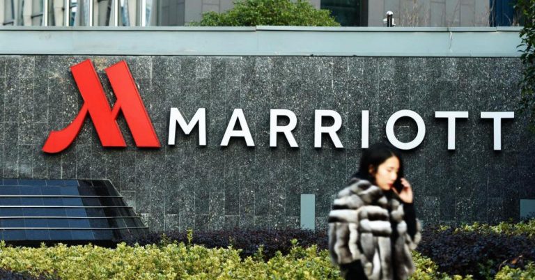 China is very upset about a Marriott loyalty program questionnaire