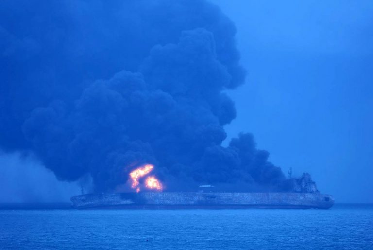 China says it agrees to joint tanker collision probe with Panama, Iran, Hong Kong