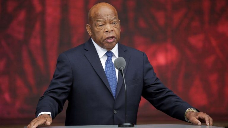 Civil rights legend Rep. John Lewis says he thinks Trump ‘is a racist’