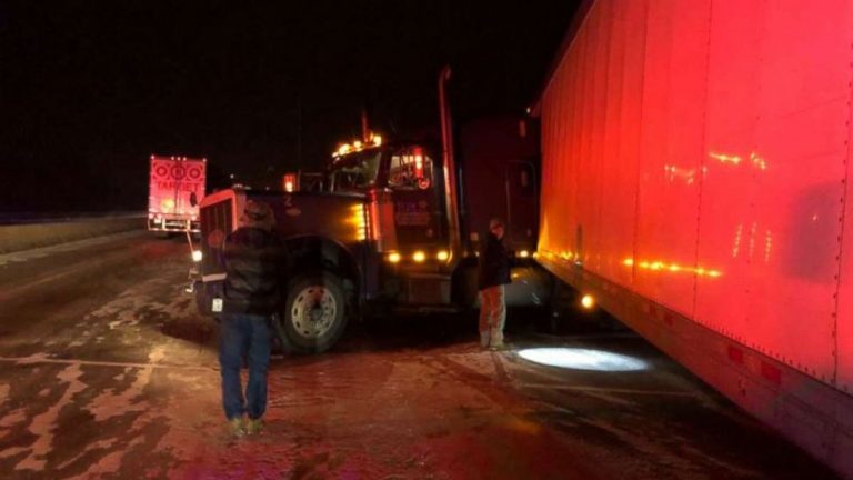 Clipper system bringing snow, ice and cold to entire eastern US