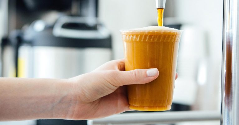 Cold brew coffee isn’t a fad, it’s a big part of Starbucks future