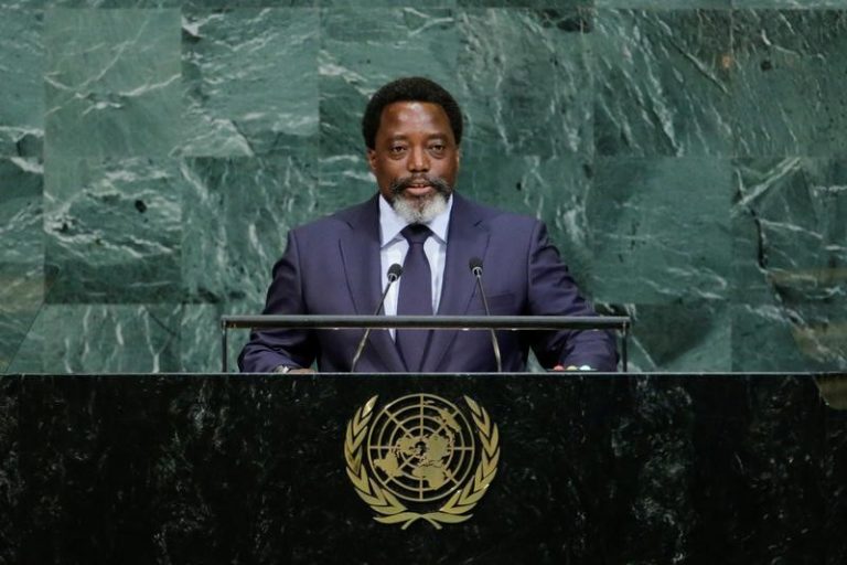 Congo armed groups uniting against President Kabila: U.N.