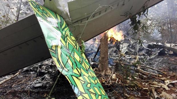 Costa Rica plane crash leaves 10 U.S. citizens, 2 local residents dead