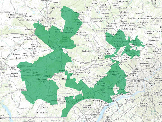 Court strikes down PA congressional map