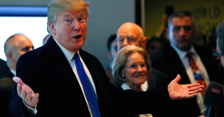 Davos elites await Trump’s ‘America First’ message