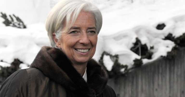 Davos is being co-chaired by seven women this year — and no men