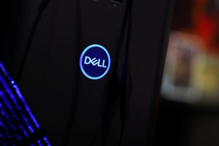 A Dell gaming computer is shown at the E3 2017 Electronic Entertainment Expo in Los Angeles