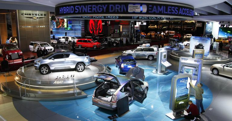 Detroit Auto Show may be celebrating an era that’s about to end