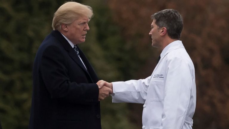 Doctor declares Trump is in ‘excellent health’ after physical