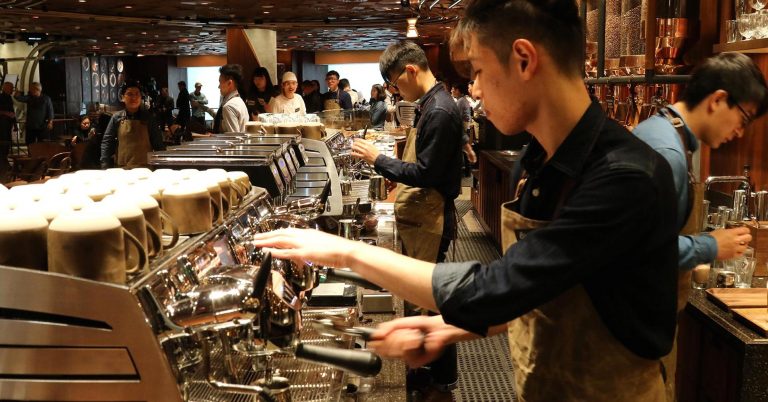 Eight weeks in, Starbucks Shanghai Roastery is raking in insane sales