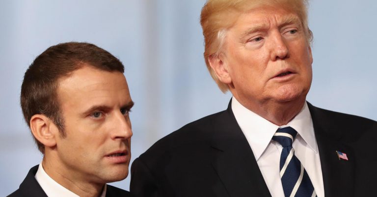 Emmanuel Macron invited to White House for first state visit