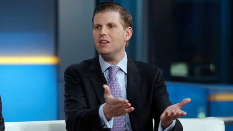 Eric Trump on government shutdown: ‘Honestly, I think it’s a good thing for us’