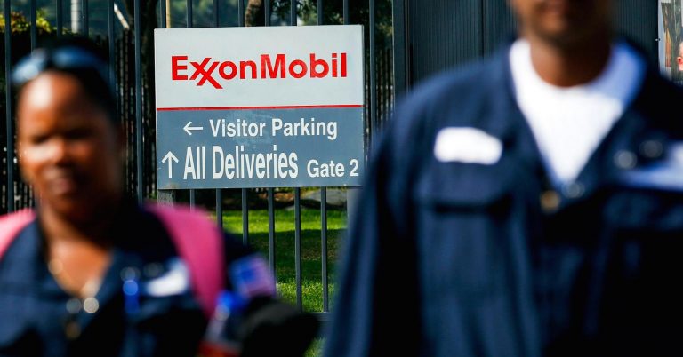 Exxon Mobil to invest $50 billion in US over 5 years, citing tax reform