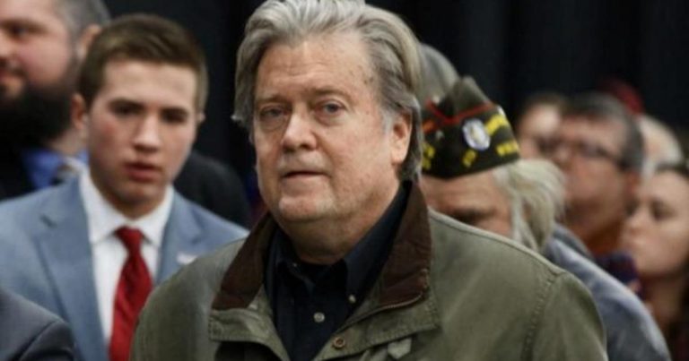 FBI agents visited Bannon’s house