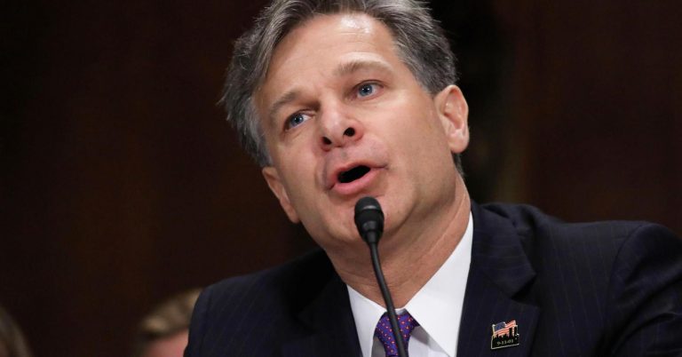 FBI director reportedly threatened to resign over Trump, Sessions pressure to fire deputy director