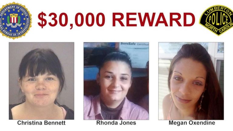 FBI offers $30,000 reward in unsolved death investigations of 3 women