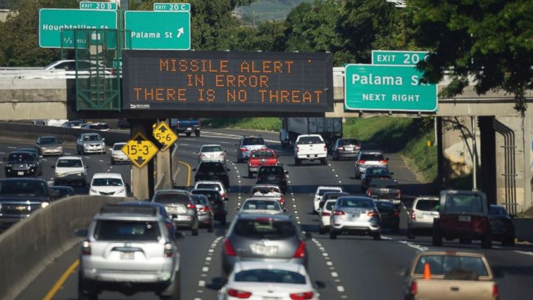 FCC: Person who sent false Hawaii missile alert refusing to cooperate