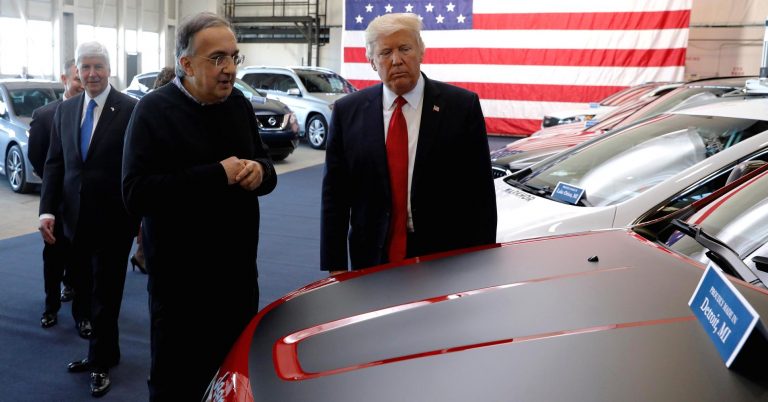 Fiat Chrysler CEO warns consumers could ‘pay the price’ if NAFTA unravels