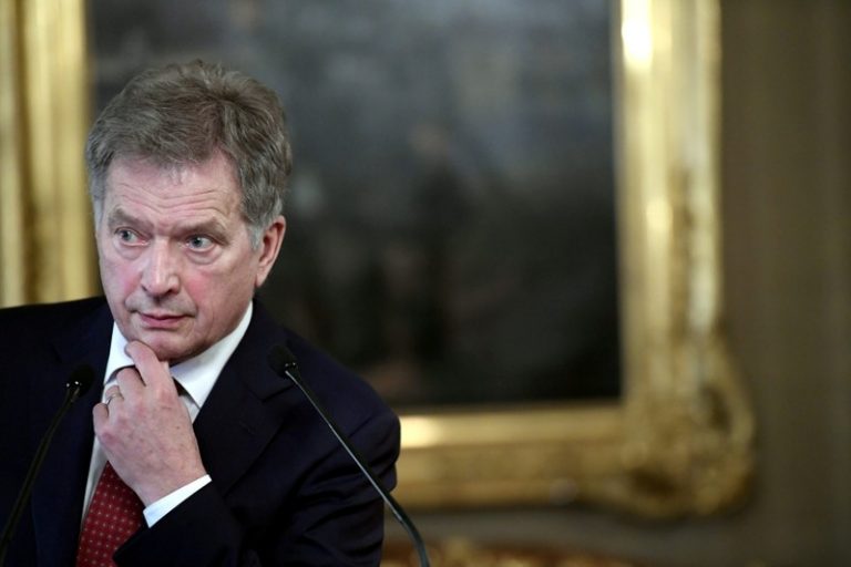 Finns, with wary eye to Russia, set to re-elect cautious Niinisto president