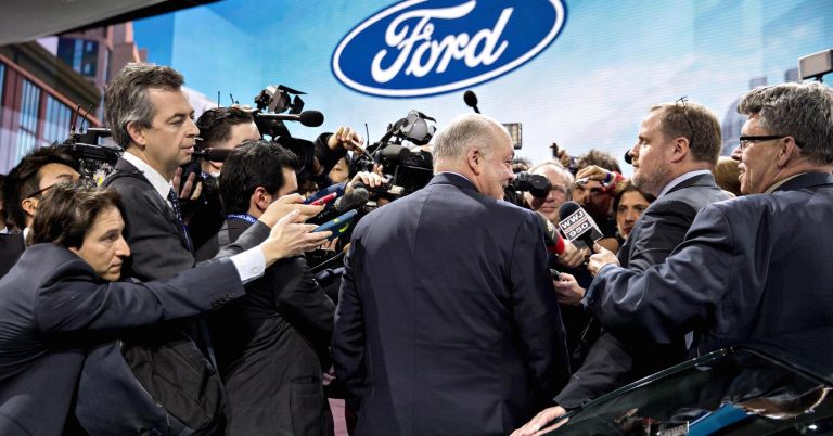 Ford earnings swing to profit, but miss Wall Street’s target