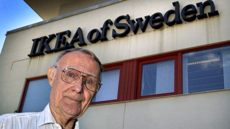 Furniture for all: IKEA founder Ingvar Kamprad dies at 91