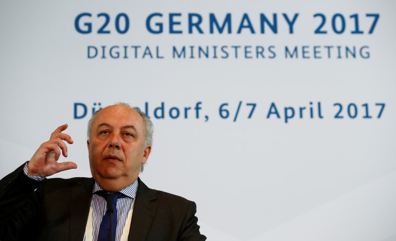 FILE PHOTO - G20 digital ministers meeting in Duesseldorf