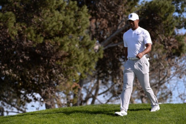 Golf: Woods breaks into top 20 during final round at Torrey Pines