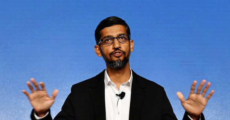 Google CEO Sundar Pichai said he doesn’t regret firing James Damore