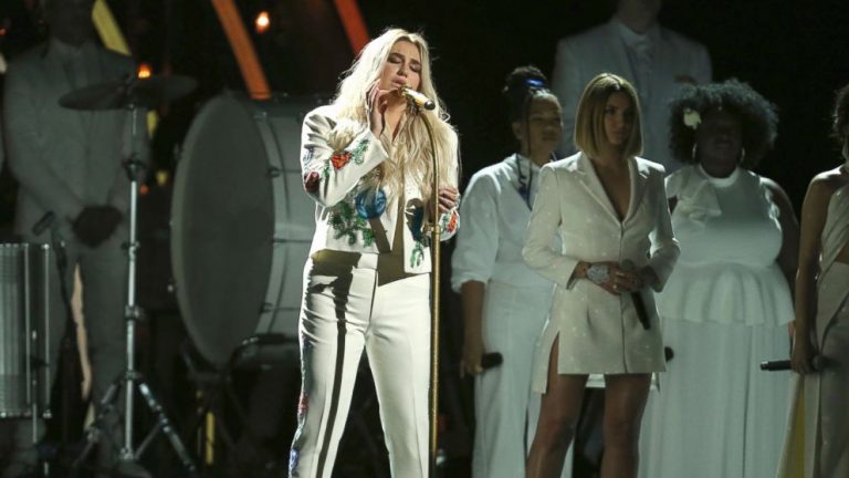 Grammy Awards 2018: Read the lyrics to Kesha’s powerful performance of ‘Praying’