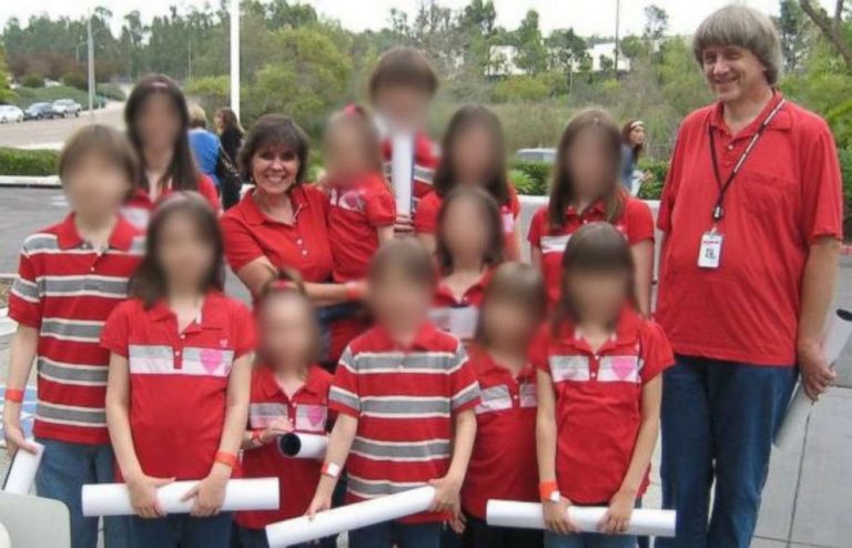 Grandparents of shackled children say ‘God called on’ parents to have 13 kids