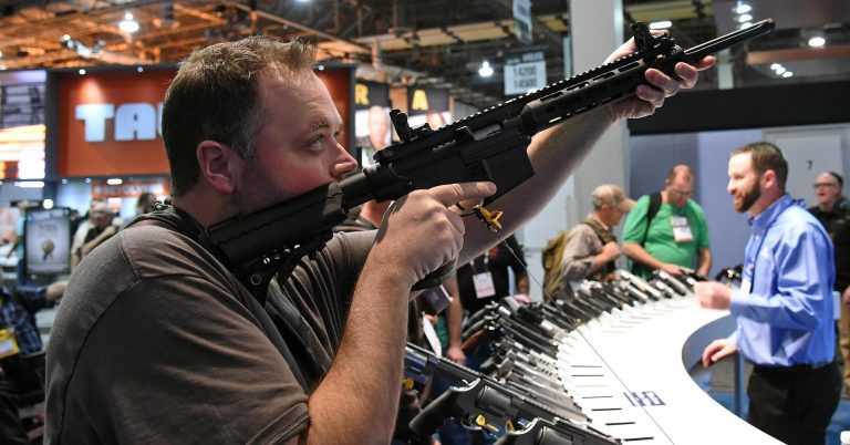 Gunmakers look to new products to lift demand as big trade show opens next week