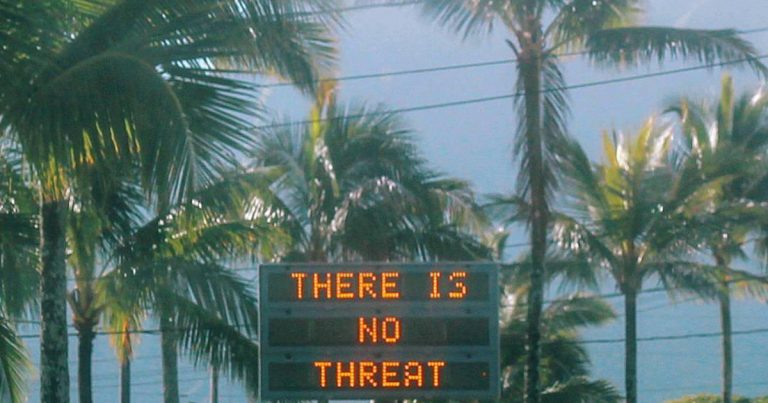 Hawaii agency behind false missile alert getting death threats