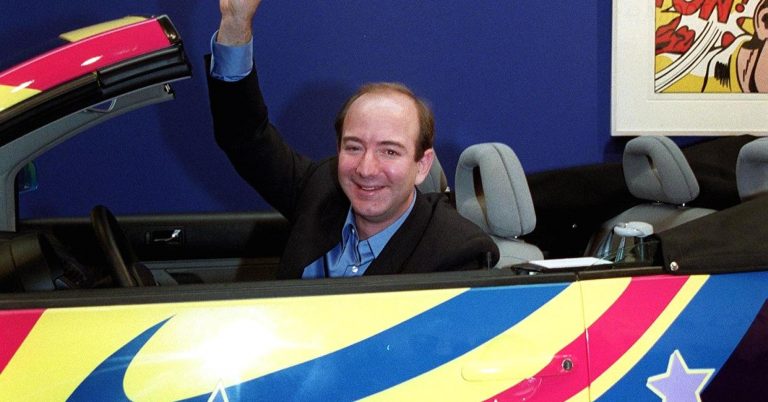 Here’s why Jeff Bezos still drove a Honda long after he was a billionaire