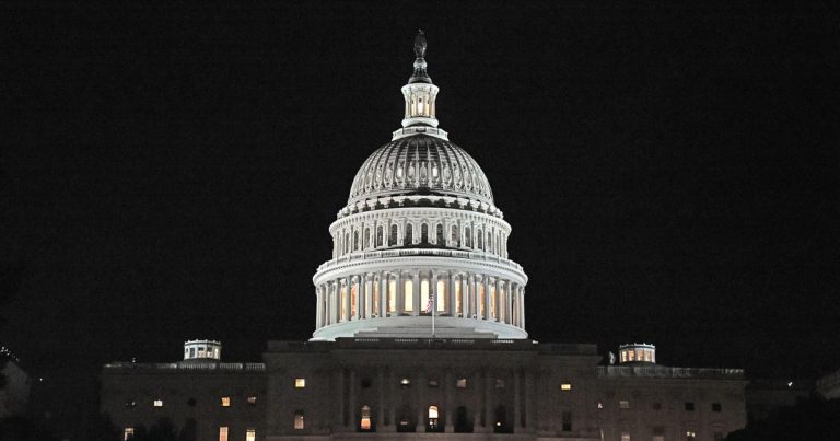 House passes government funding bill; Senate delays